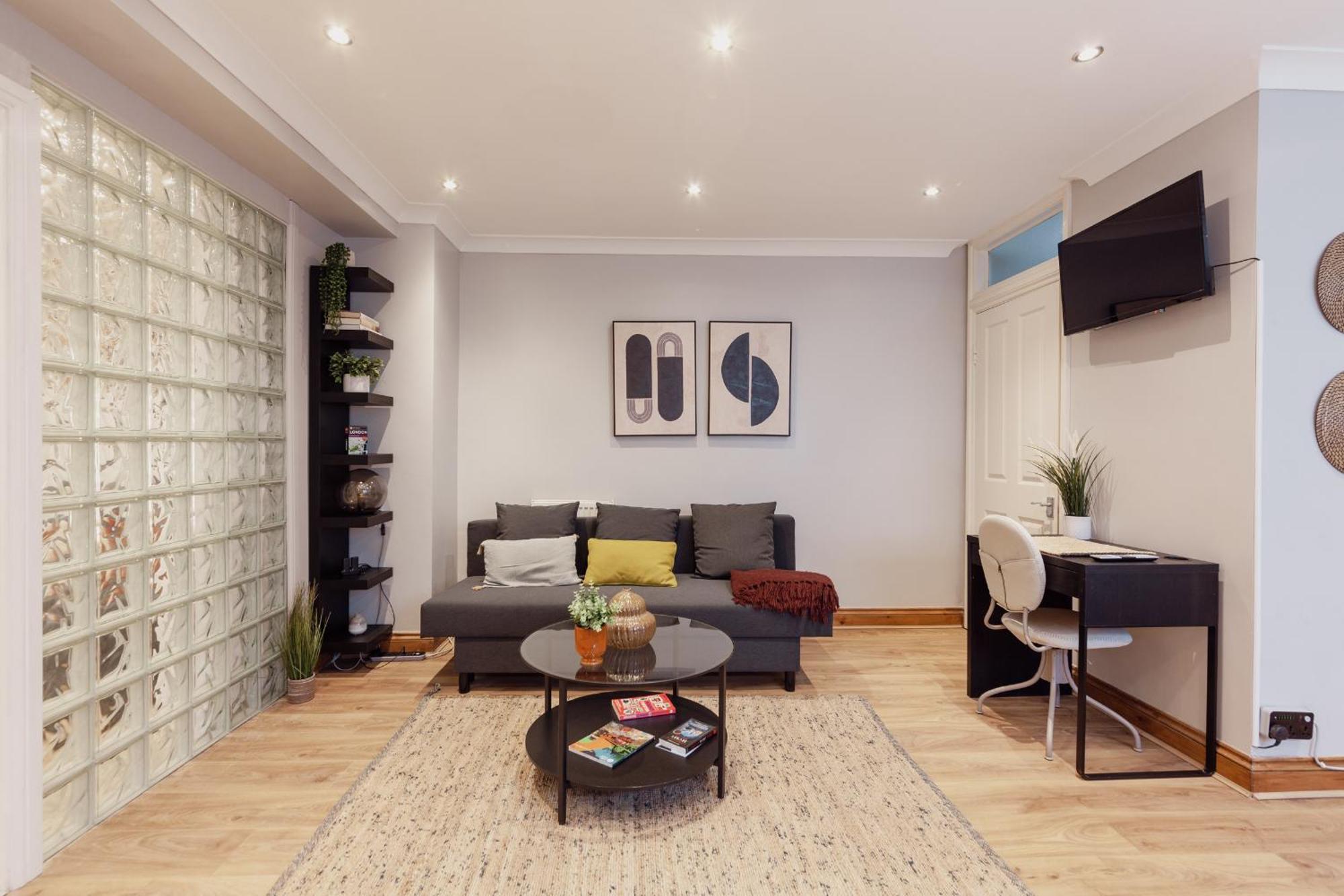 Kensington Nest Flat Apartman London Kültér fotó