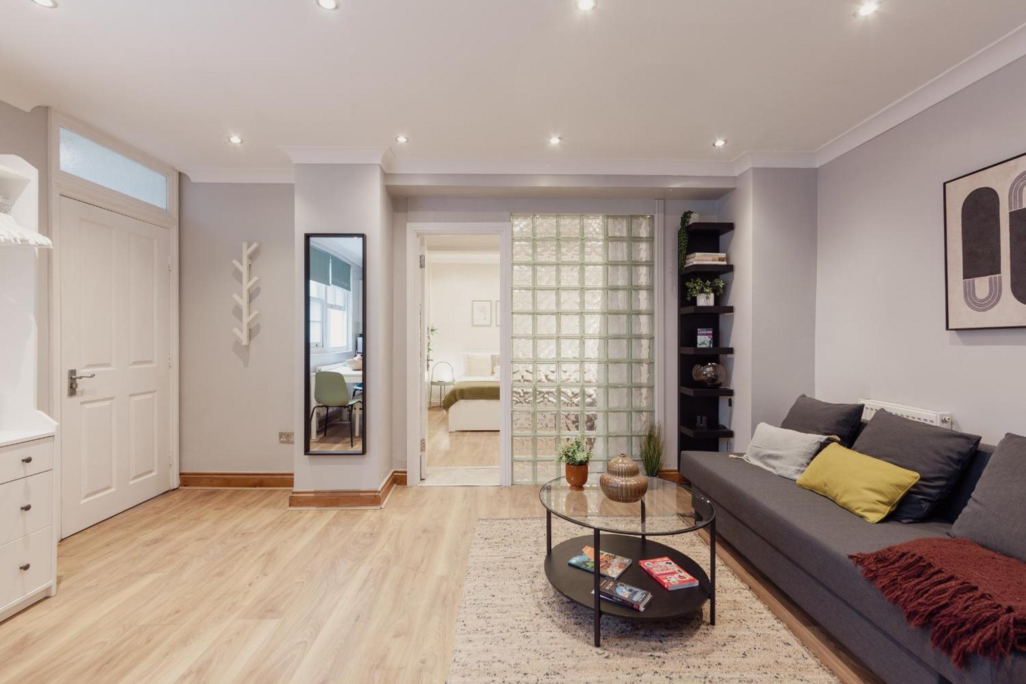 Kensington Nest Flat Apartman London Kültér fotó