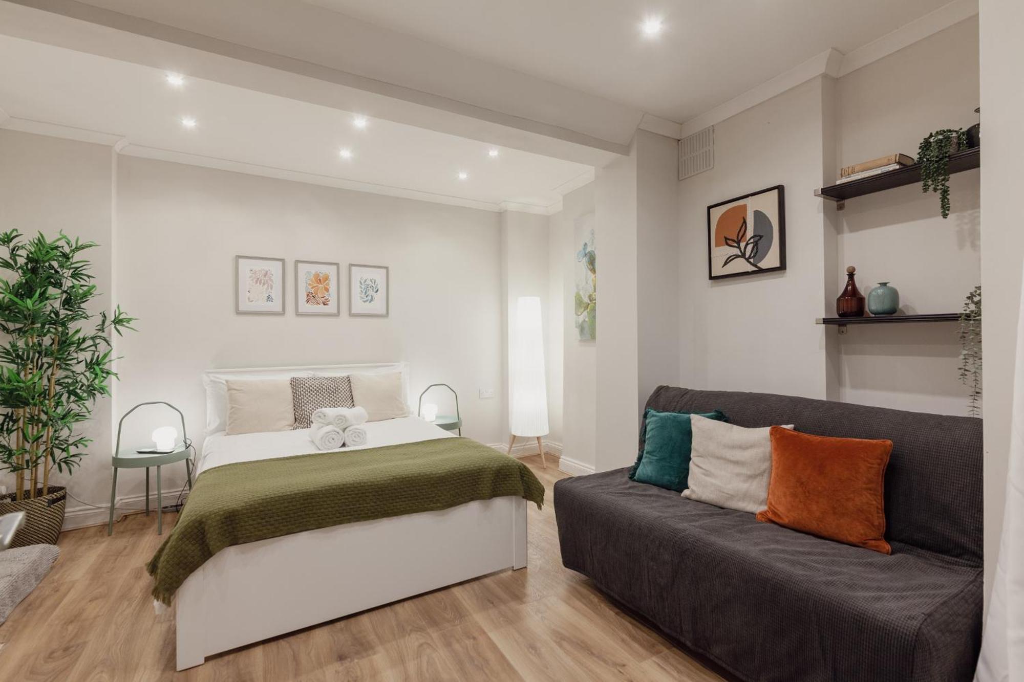 Kensington Nest Flat Apartman London Kültér fotó