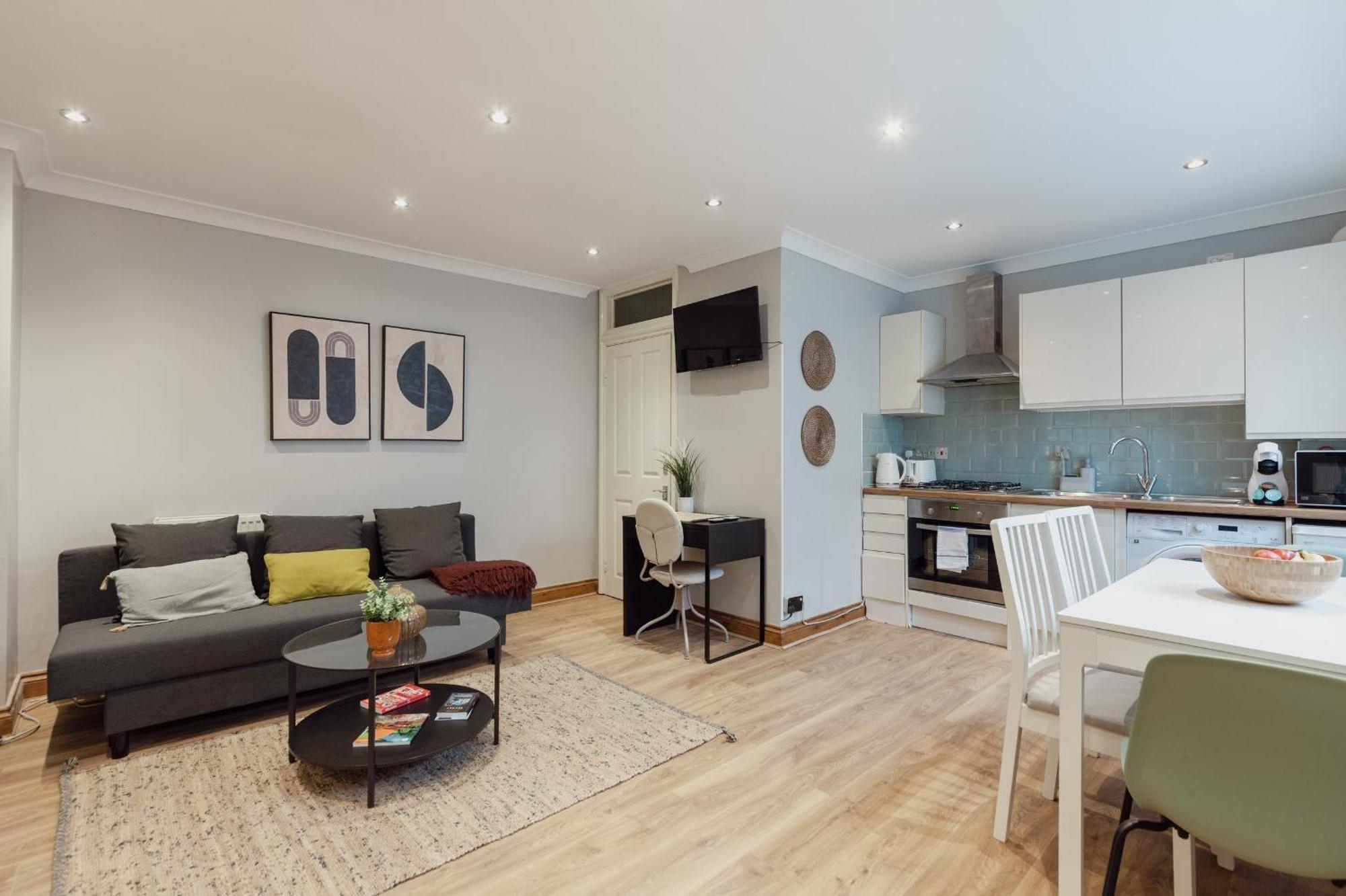 Kensington Nest Flat Apartman London Kültér fotó