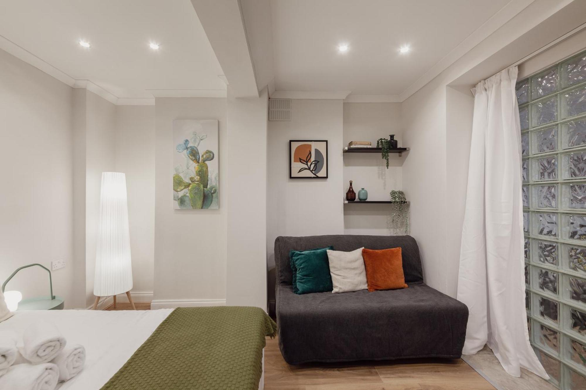 Kensington Nest Flat Apartman London Kültér fotó