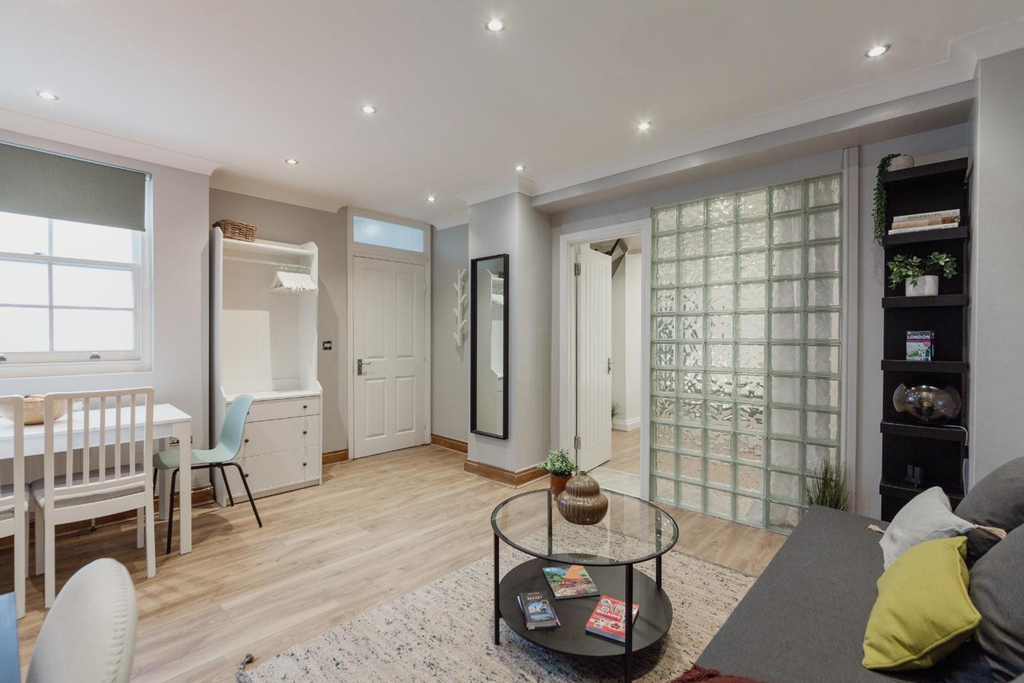 Kensington Nest Flat Apartman London Kültér fotó