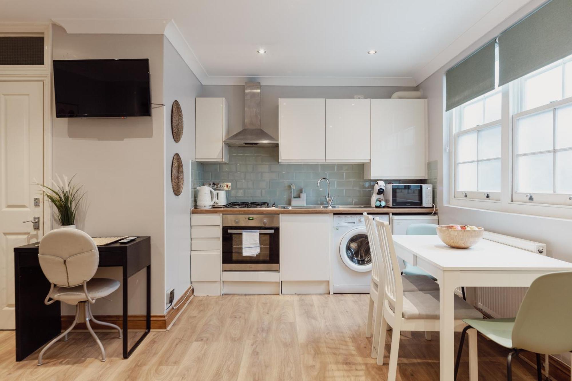 Kensington Nest Flat Apartman London Kültér fotó