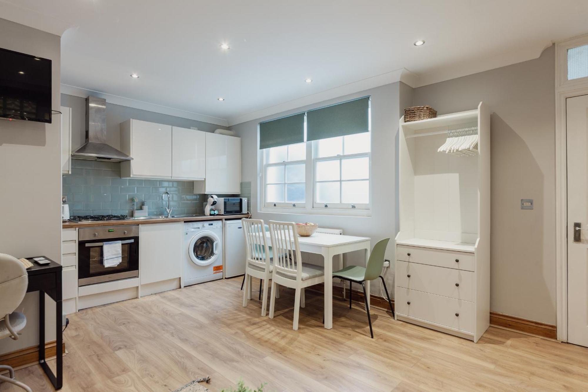 Kensington Nest Flat Apartman London Kültér fotó