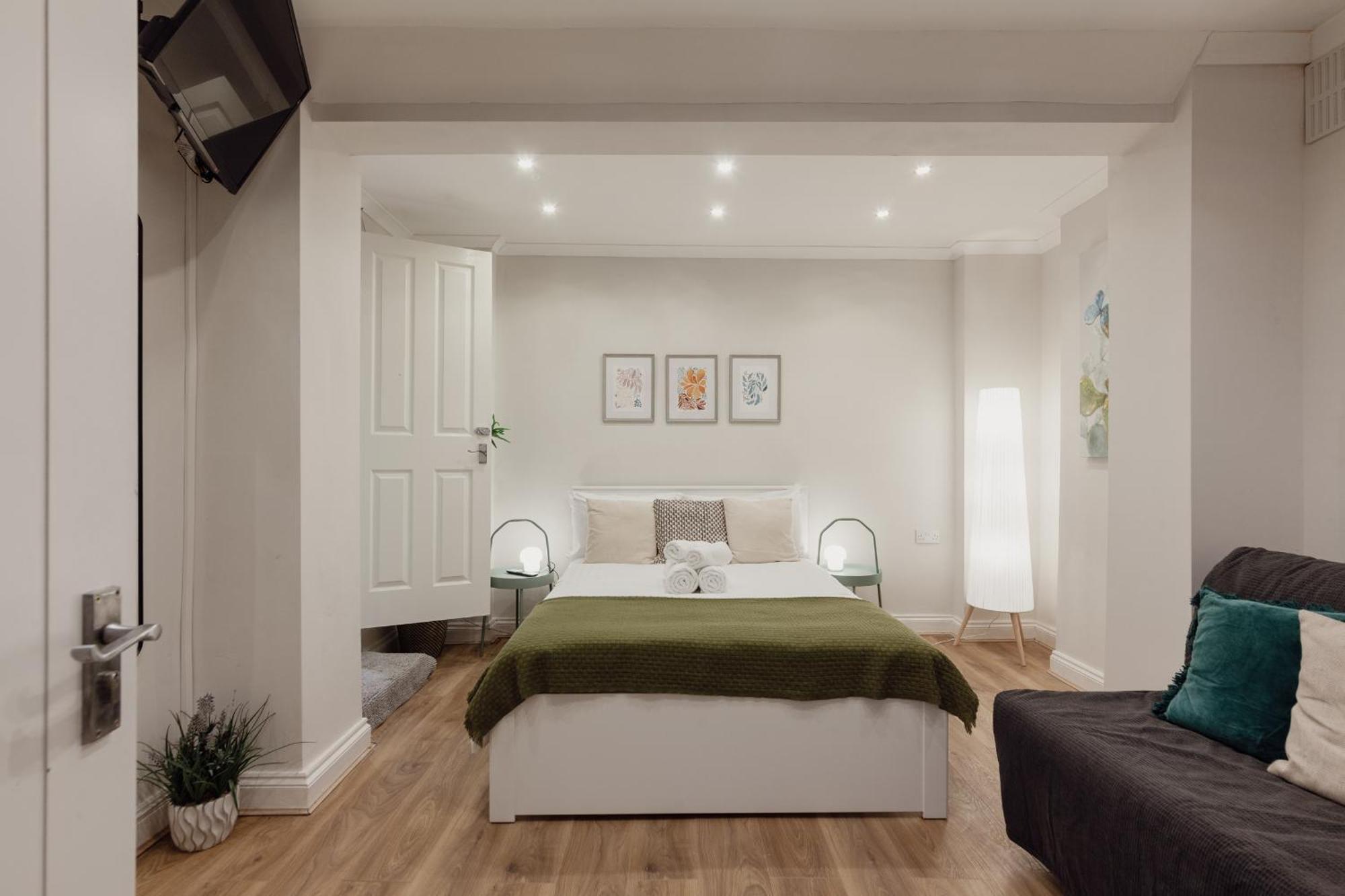 Kensington Nest Flat Apartman London Kültér fotó